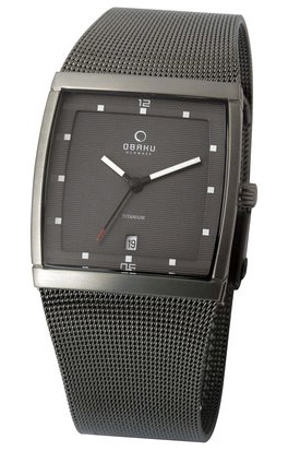 Đồng hồ nam Obaku V102GTJMJ