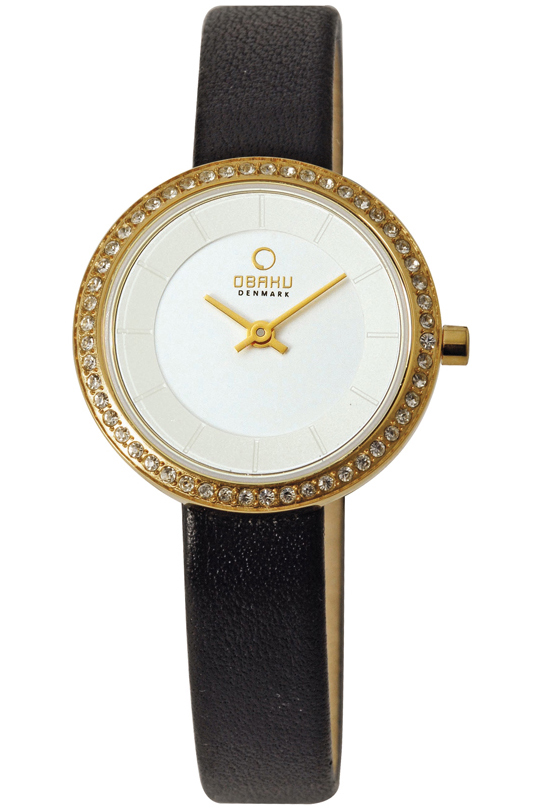 Đồng hồ nữ Obaku V146LGIRB2