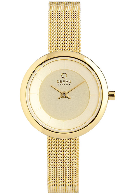 Đồng hồ nữ Obaku V146LXGGMG