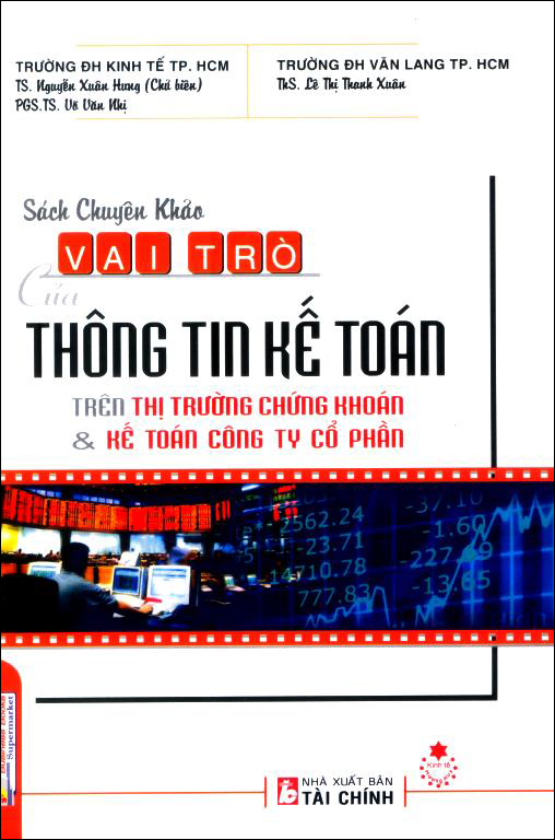 Vai Trò Của Thông Tin Kế Toán