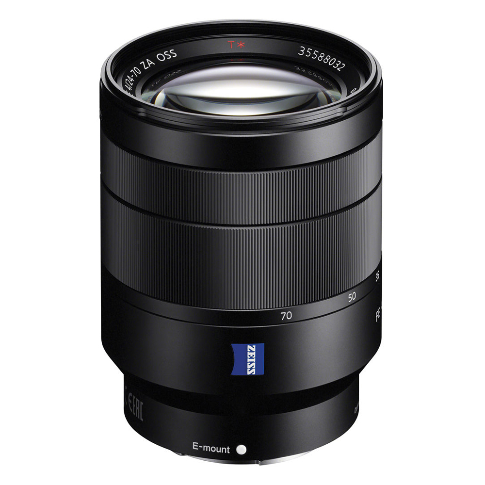 Lens Sony Vario Tessar T FE 24-70mm F/4 ZA OSS - Hàng Chính Hãng