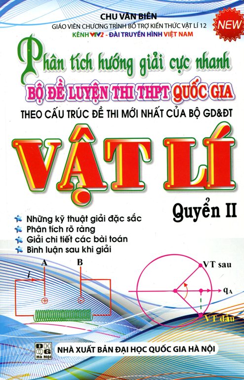 Phân Tích Hướng Giải Cực Nhanh Vật Lý (Quyển 2)