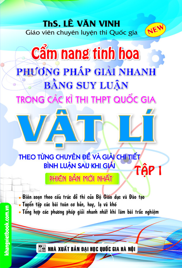 Cẩm Nang Tinh Hoa Phương Pháp Giải Nhanh Bằng Suy Luận Vật Lý