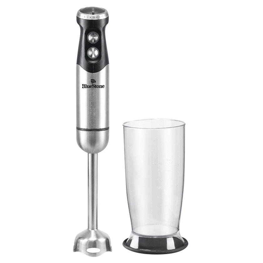 Máy Xay Sinh Tố Cầm Tay Bluestone BLB-5226 - Xám Đen - Hàng chính hãng