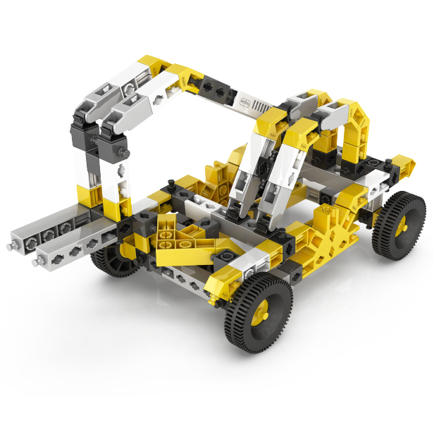 Mô Hình Engino Inventor - Xe Công Nghiệp M16 1634