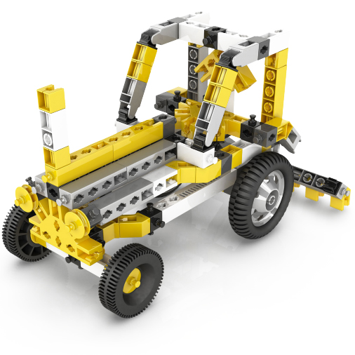 Mô Hình Engino Inventor - Xe Công Nghiệp M16 1634
