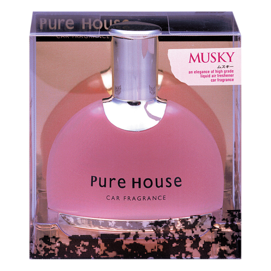 Nước Hoa Đam Mê Tinh Khiết Pure House Musky Soft99 VC-ADR-01 (100ml)