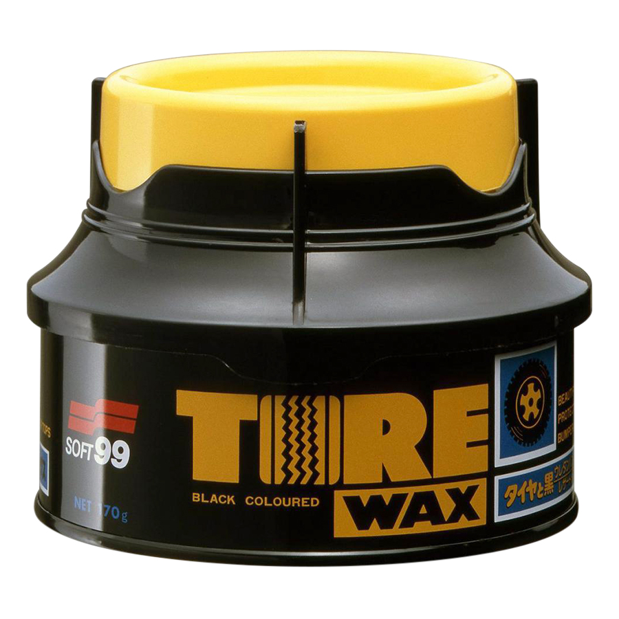 Sáp Đánh Bóng Lốp Tire Black Wax Soft99 VC-ADR-07