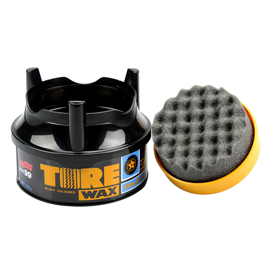 Sáp Đánh Bóng Lốp Tire Black Wax Soft99 VC-ADR-07