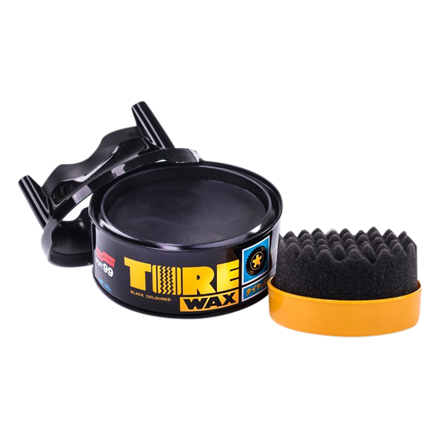 Sáp Đánh Bóng Lốp Tire Black Wax Soft99 VC-ADR-07