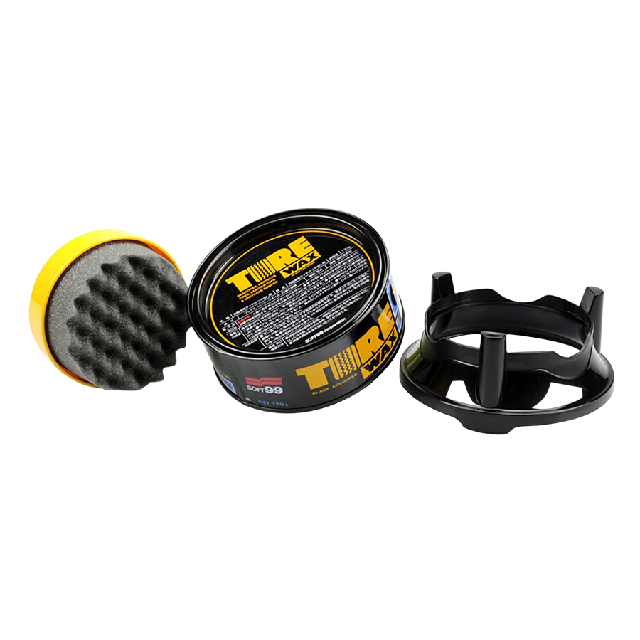 Sáp Đánh Bóng Lốp Tire Black Wax Soft99 VC-ADR-07