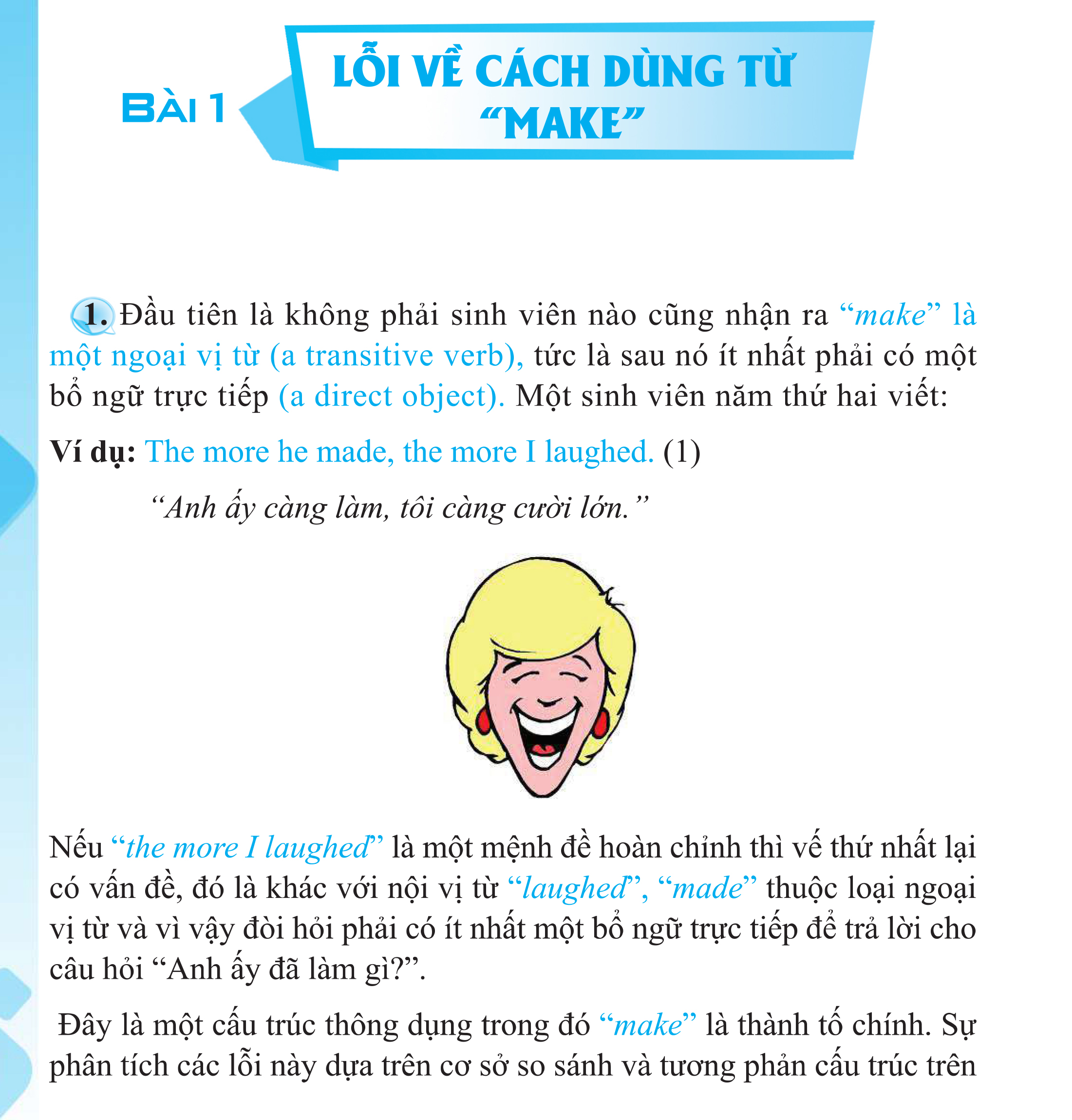 Những Lỗi Thường Gặp Khi Học Tiếng Anh Của Người Việt (Tái Bản)