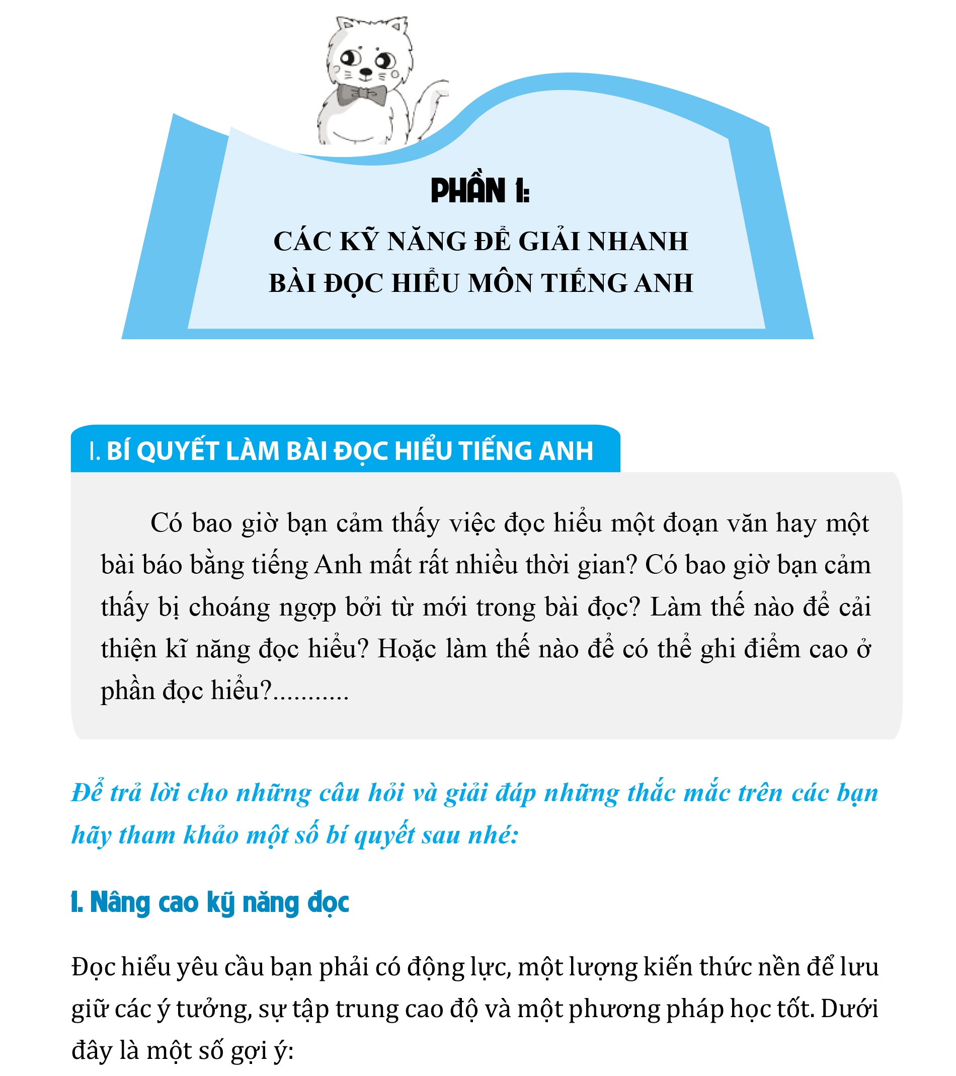 Luyện Tốc Độ Giải Nhanh Bài Thi Trắc Nghiệm THPT Quốc Gia Môn Tiếng Anh - Chuyên Đề Đọc Hiểu