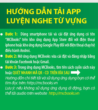 Luyện Siêu Trí Nhớ Từ Vựng Tiếng Anh Dành Cho Học Sinh THPT Quốc Gia