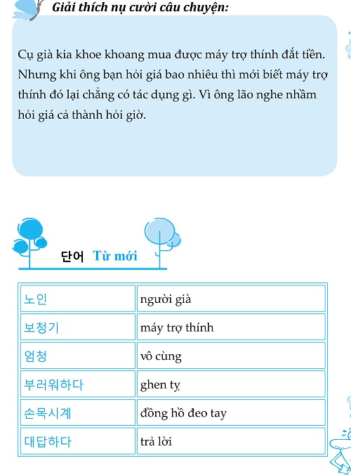 Tuyển Tập Truyện Cười Song Ngữ Hàn Việt