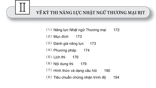 Hướng Dẫn Kì Thi Năng Lực Tiếng Nhật Thương Mại BJT