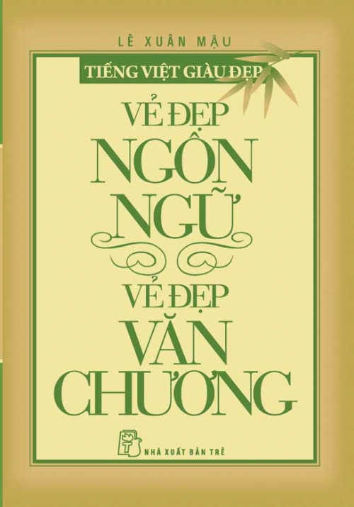 Vẻ Đẹp Ngôn Ngữ - Vẻ Đẹp Văn Chương