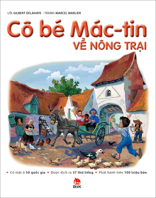 Cô Bé Mác-tin Về Nông Trại