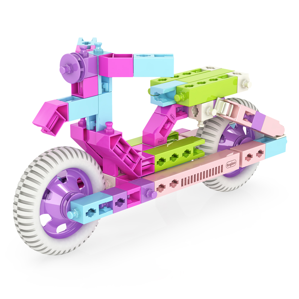 Mô Hình Sáng Tạo Cho Bé Gái Engino Inventor Girl - 30 Mẫu