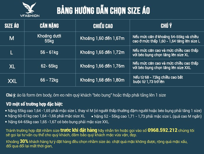Áo Sơ Mi Nam Tay Dài VFASHION VFS0001 - Trắng