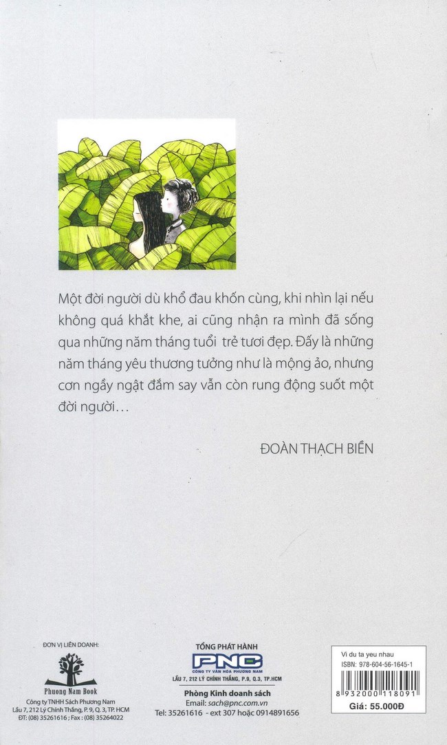 Ví Dụ Ta Yêu Nhau (Tái Bản)