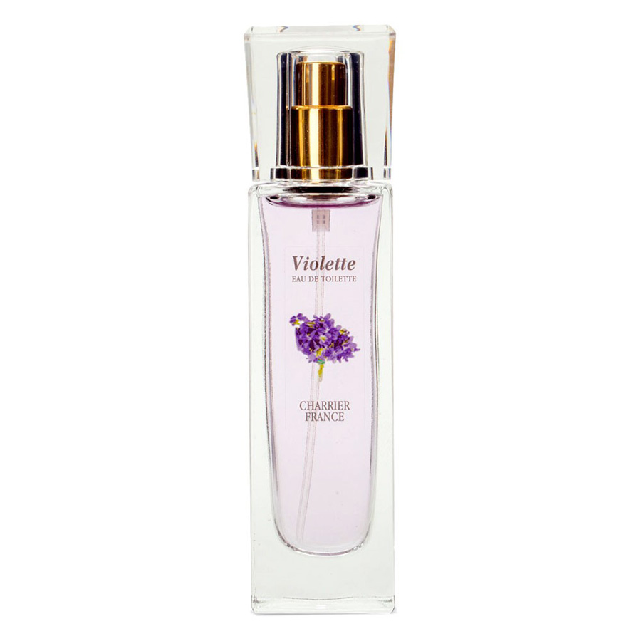 Nước Hoa Nữ Violette Natural Spray EDT Charrier Parfums 30ml - VI30