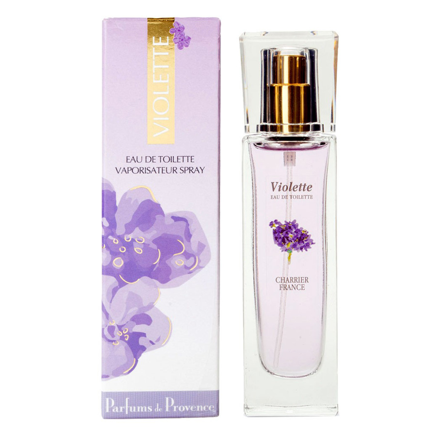 Nước Hoa Nữ Violette Natural Spray EDT Charrier Parfums 30ml - VI30