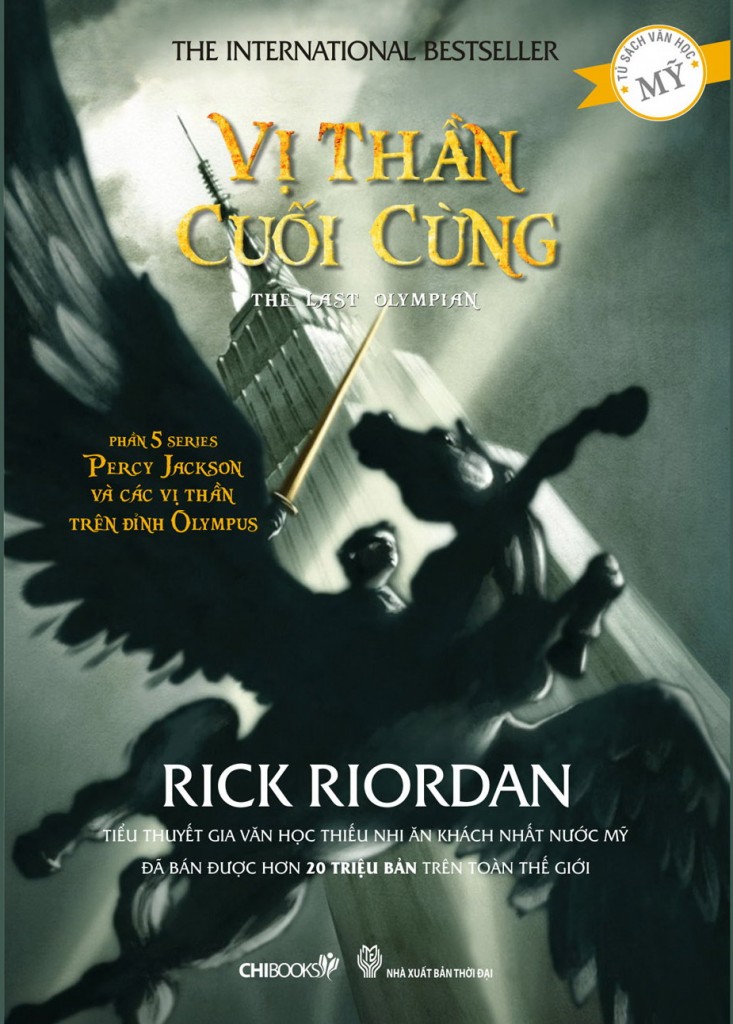 Hình ảnh của sản phẩm Percy Jackson Tập 5: Vị Thần Cuối Cùng