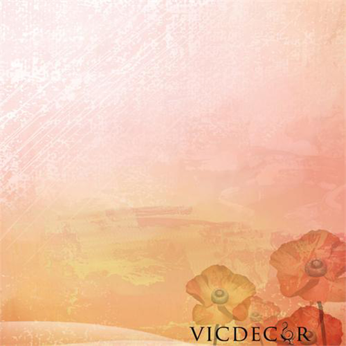 Tranh Canvas Vicdecor hoa nghệ thuật 4 - TCV0023
