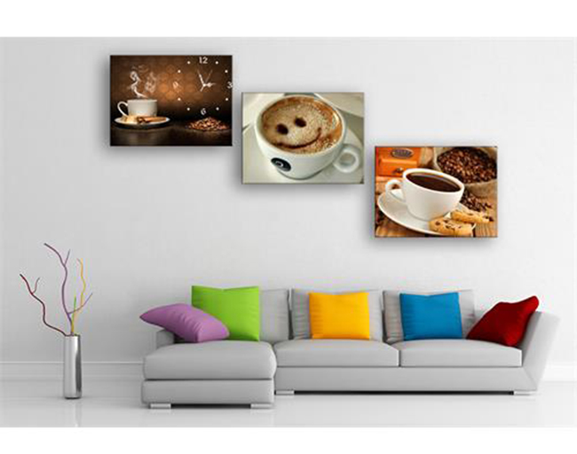 Đồng hồ tranh Funny Vicdecor DHT0117
