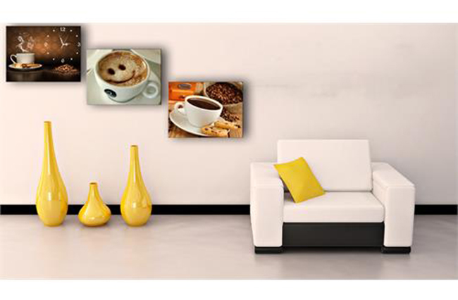 Đồng hồ tranh Funny Vicdecor DHT0117