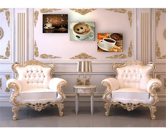 Đồng hồ tranh Funny Vicdecor DHT0117