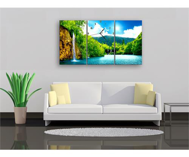 Đồng hồ tranh-Sơn Thủy-DHT0135