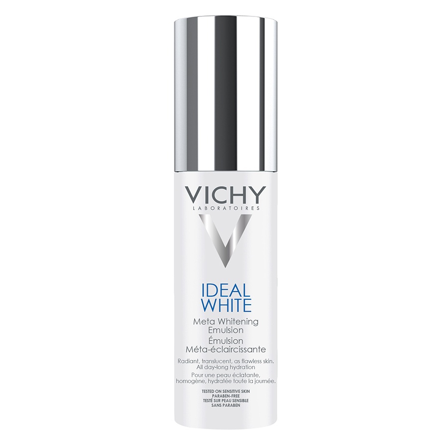 Dung Dịch Dưỡng Trắng Da &amp; Giảm Thâm Nám Từ Sâu Bên Trong Vichy Ideal White Meta Whitening Emulsion - M8621800 (50ml)