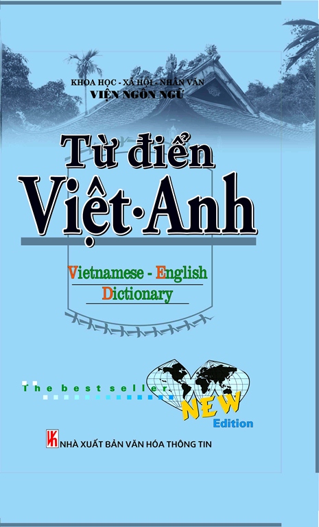 Từ Điển Việt - Anh (Trên 350.000 Từ) Tái Bản 2014