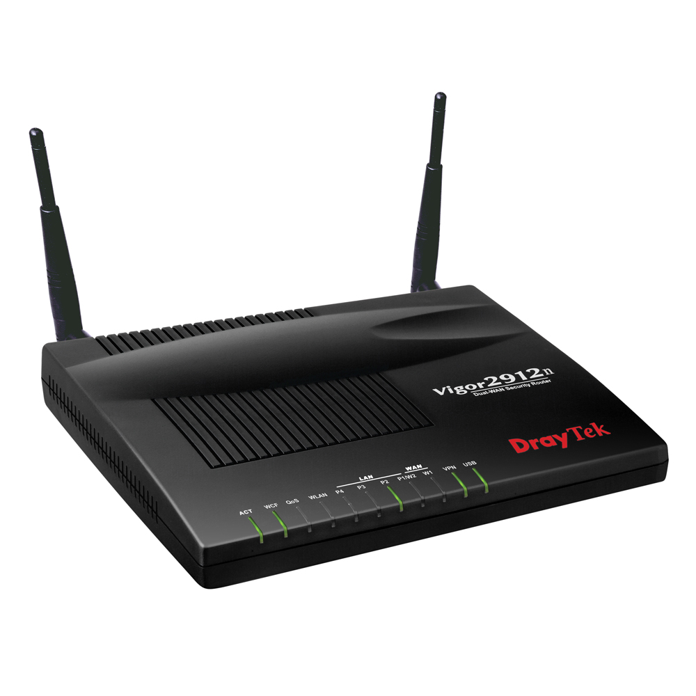 DrayTek Vigor2912n - Load Balancing Router Wireless - Hàng Chính Hãng