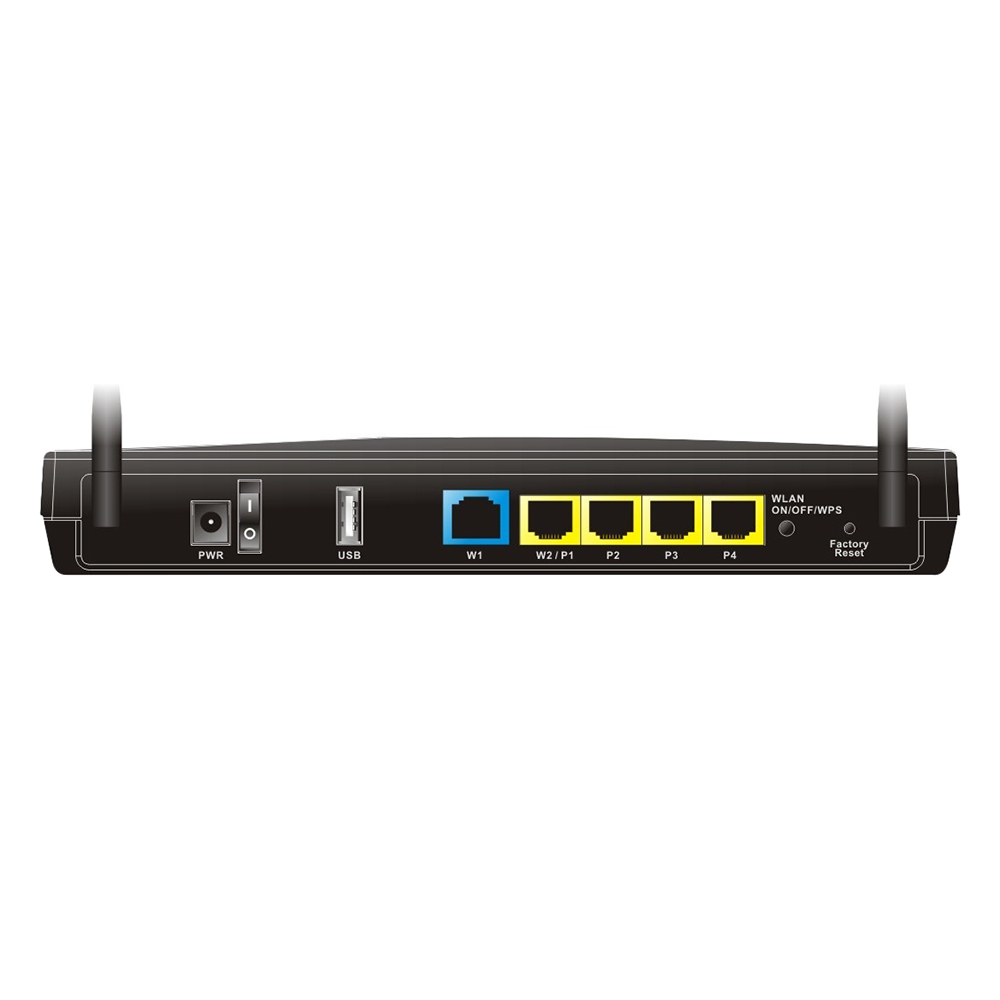 DrayTek Vigor2912n - Load Balancing Router Wireless - Hàng Chính Hãng