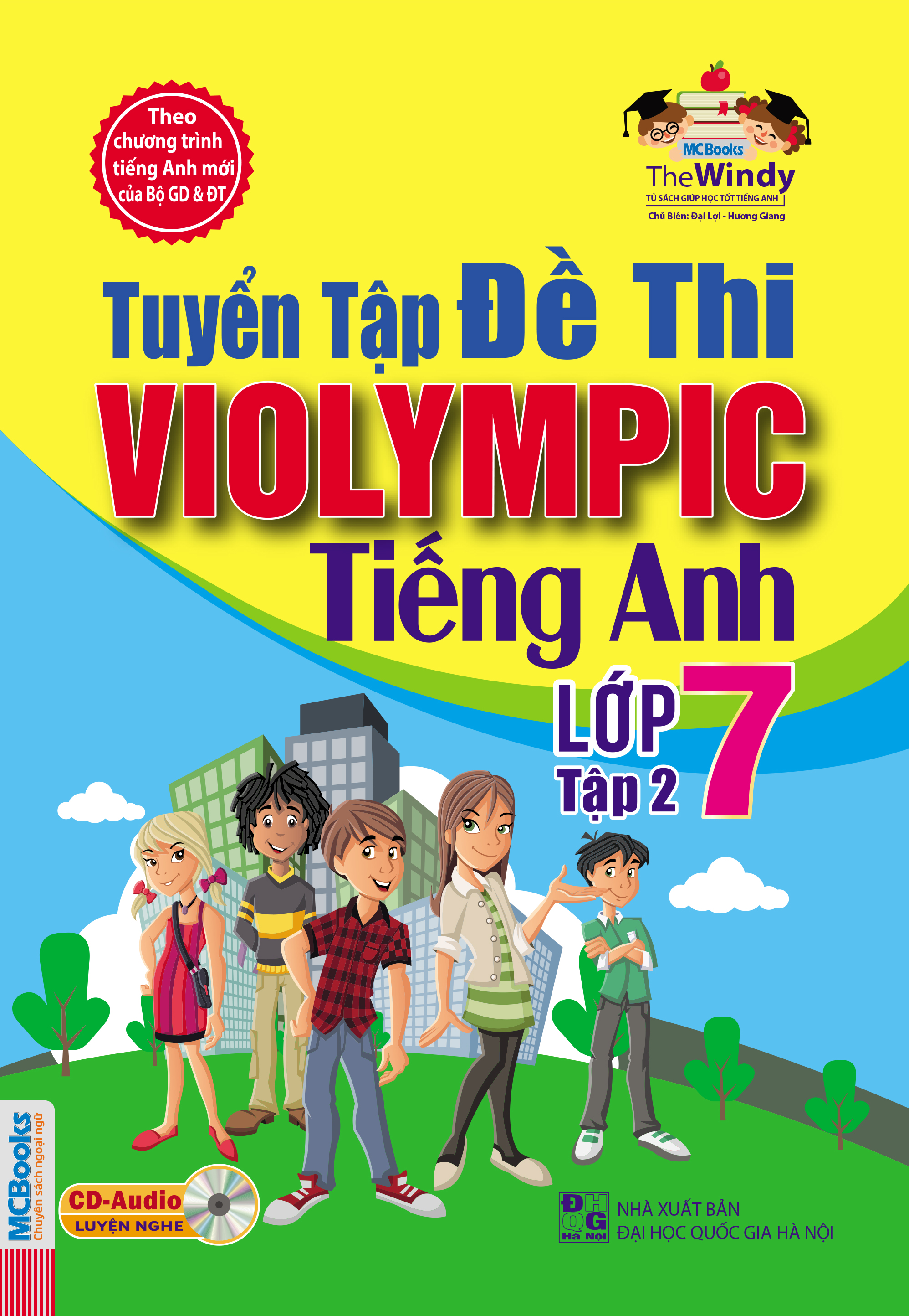 Tuyển Tập Đề Thi Violympic Tiếng Anh Lớp 7 - Tập 2