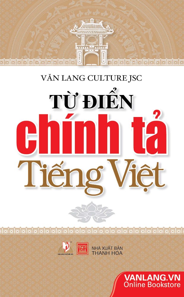 Từ Điển Chính Tả Tiếng Việt