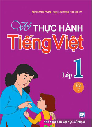 Vở Bài Tập Thực Hành Tiếng Việt Lớp 1 - Tập 2