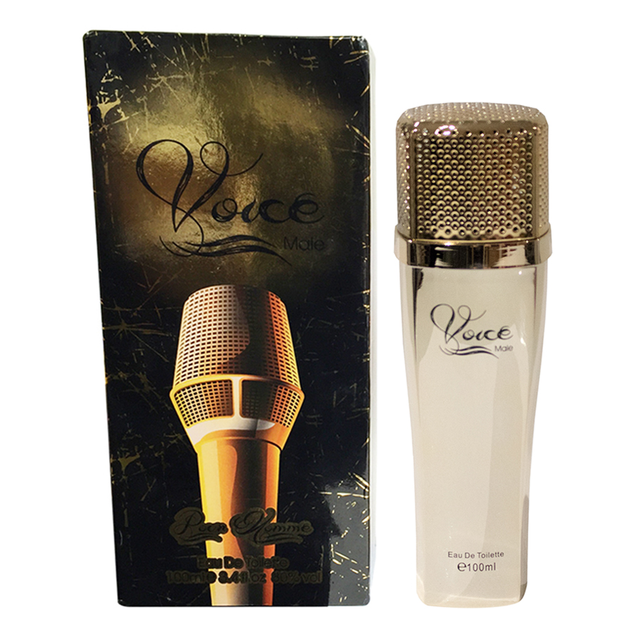 Nước Hoa Nam Laurelle London Perfumes Voice Male (100ml)