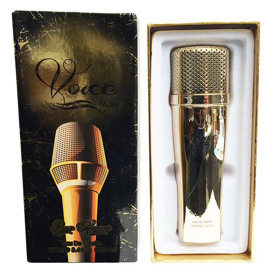 Nước Hoa Nam Laurelle London Perfumes Voice Male (100ml)