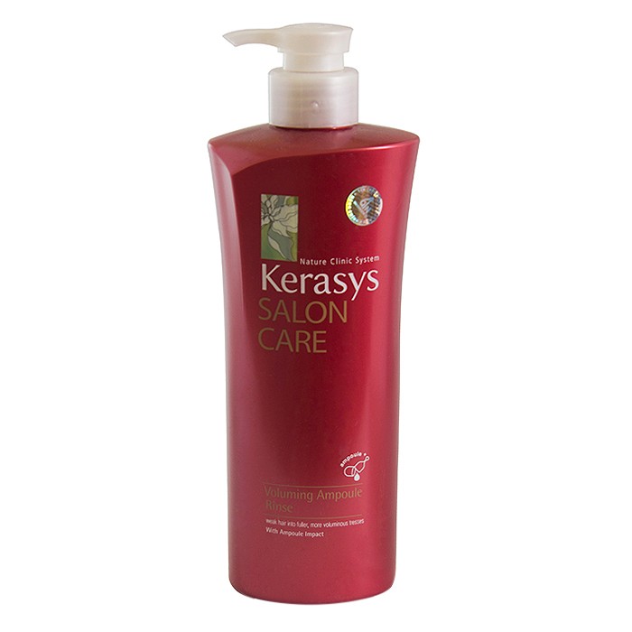 Combo Dầu Gội Cao Cấp Làm Dày Tóc Kerasys Salon (600ml) + Dầu Xả Cao Cấp Làm Dày Tóc Kerasys Salon (600ml)