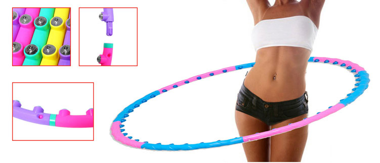 Vòng Lắc Hoạt Tính Massage Diet Cushion Hula - Hoop