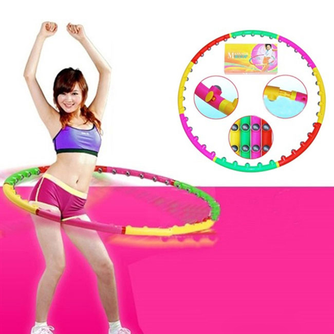 Vòng Lắc Hoạt Tính Massage Diet Cushion Hula - Hoop