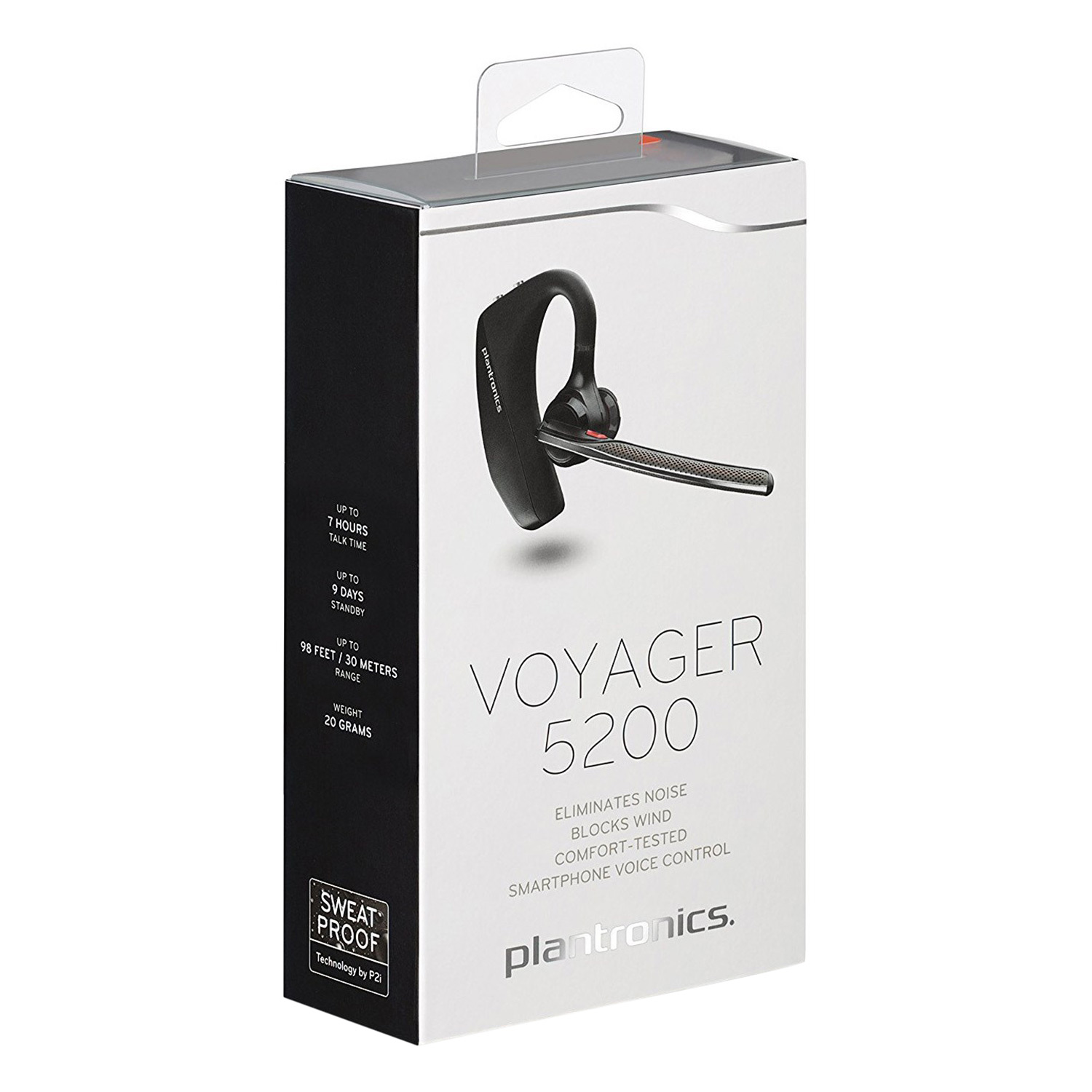 Tai Nghe Bluetooth Đàm Thoại Plantronics Voyager 5200 - Hàng Chính Hãng