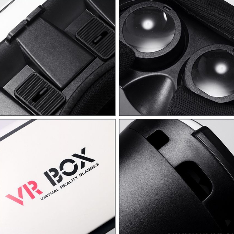 Kính Thực Tế Ảo VR-Box Version 2.0 - Hàng Nhập Khẩu