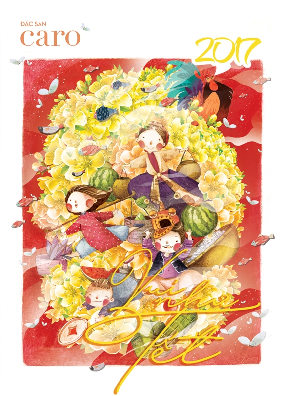Chuyên Đề Caro - Vui Như Tết