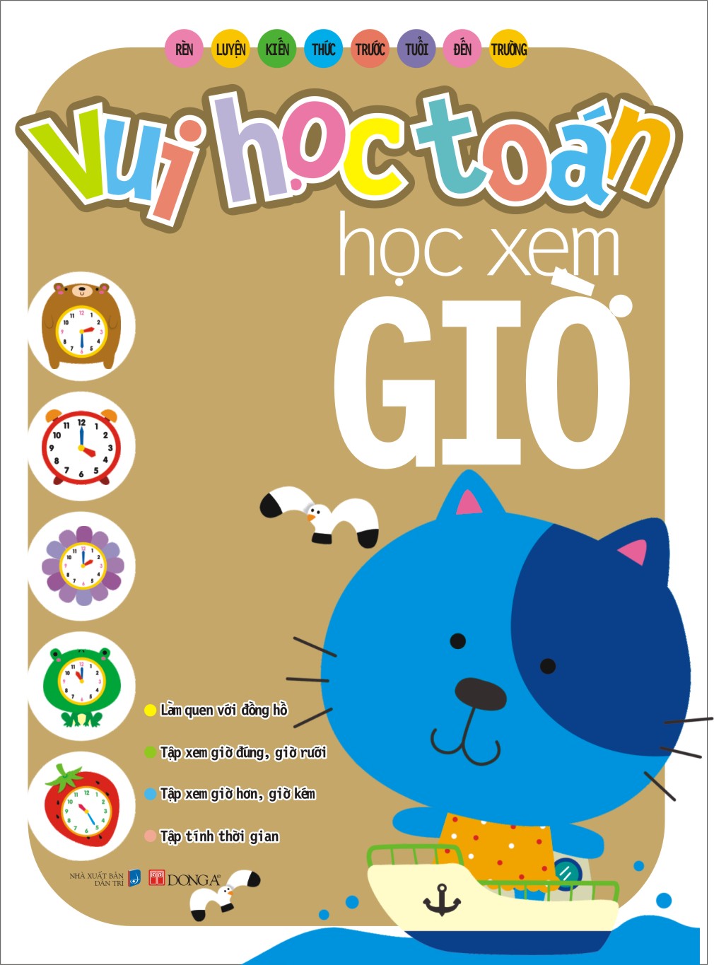 Vui Học Toán  - Học Xem Giờ