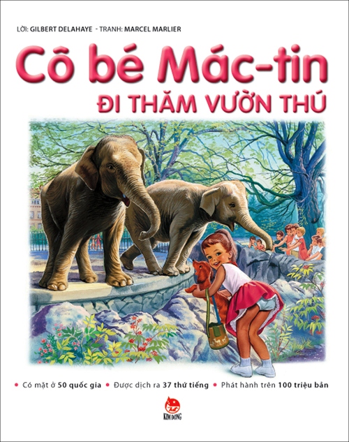 Cô Bé Mác-tin Đi Thăm Vườn Thú